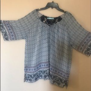 NWOT Maurice’s blouse.